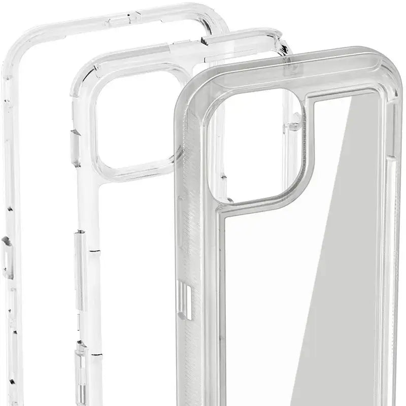 Funda de uso rudo para iPhone 3 piezas