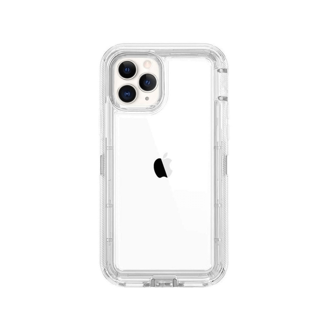 Funda de uso rudo para iPhone 3 piezas