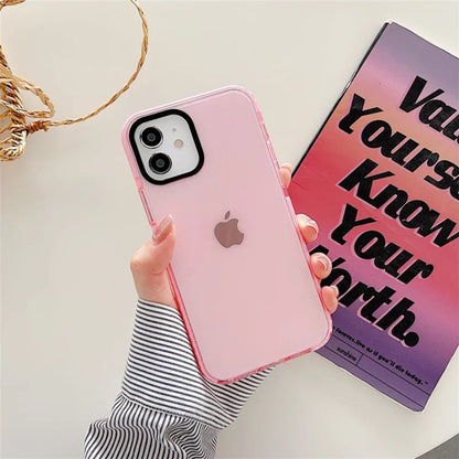 Fundas neon para iPhone 12 Mini, 12, 12 Pro y 12 Pro Max