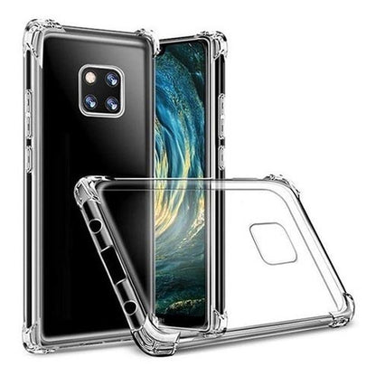 Funda Acrigel Uso Rudo Transparente Huawei Mate 20 Lite – Shopeame