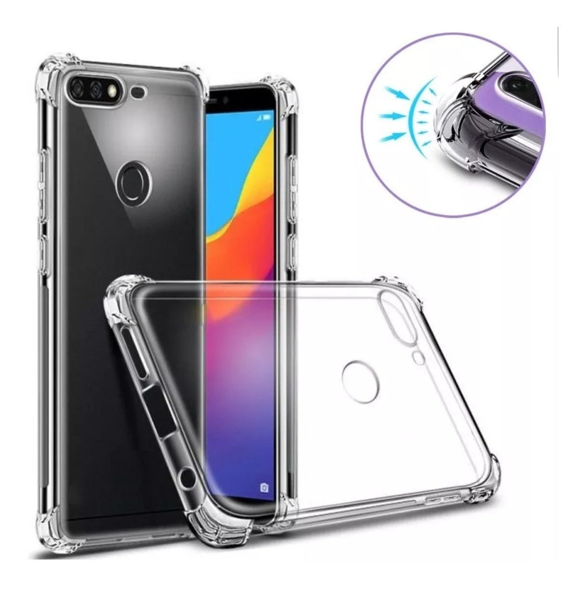 Funda de Acrigel para Huawei