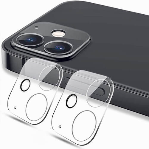 Mica cristal para cámara iPhone